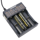 LiitoKala Lii-402 4 Slot Battery Charger for AA/AAA 18650 18350 Ni-MH sp