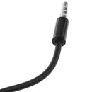2pcs 3.5mm Audio Splitter Connector 4 Pole TRRS Male to TRRS Female Port