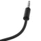 2pcs 3.5mm Audio Splitter Connector 4 Pole TRRS Male to TRRS Female Port