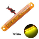 10Pc Amber 9SMD LED Truck lights led side Car Truck Bus Marker Light Waterproof