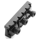 42.5mm Zinc Alloy Electric Guitar Locking Nut String Lock w/ Wrench(Black) A