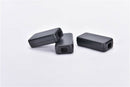 5pcs Electric Plastic Black Waterproof Case Project Junction Box 40*20*11mm  JR