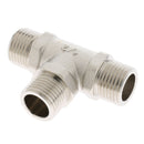 1/2 inch Copper Pipe T Type Thread Joint Fitting Coupler Connector DN15 Hose