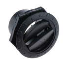 2Pcs Boat RV Marine Yacht Round Air Vent Outlet Grill Ventilation 70x45mm