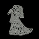 Romantic Dancing Lovers Wedding Cutting Dies For Scrapbooking Card Craft DecorJR