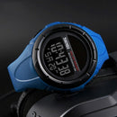 SKMEi Sports Men's Watch Digital Outdoor Solar Waterproof Luminous Electron