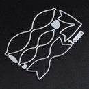 Bowknot DIY Craft Cutting Dies Stencils Scrapbook Embossing Album Card Gift