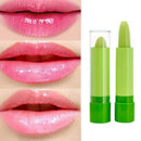 Magic Temperature Change Color Lipstick Moisture Green to Pink Lip Balm M3C