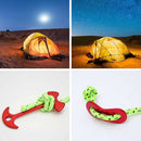 20m Multifunction Tent Rope Reflective At Night Tent Accessories Outdoor Sp T3Z2