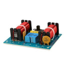 Treble Bass 3 Way Frequency Divider Speaker Audio Crossover Filters Board D