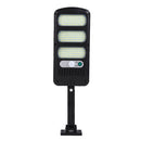 Solar Sensor Waterproof Garden Wall Lamp with Remote Control (D 213 LED) A