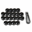 20 Wheel Lug Bolts Nut Cover Caps + Removal Tool fit for VW Golf Audi 321601173A