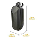 Waterproof Electric Scooter Front Bag Folding Frame Accessory Bag Portable U6Q8