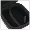 2X(Eva Portable Hard Cover Case Carrying Case Earbuds Storage Bag for