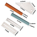 Guitar Pin Silk Stainless Steel File Guitar Pin Silk Flattening Ruler Pin S