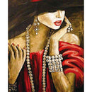 5D DIY Full Drill Diamond Painting Women Cross Stitch Embroidery Art Craft