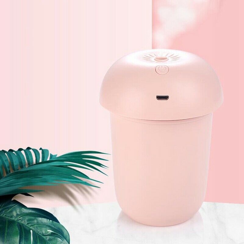 New 180ML Ultrasonic Air Humidifier Aroma Essential Oil Diffuser for Home C G4I4