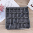 3 In 1 Bamboo Storage Box Container Drawer Divider Lidded Closet Box Ties  OZ