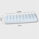 Portable plastic battery case cover holder storage box for 10X 18650 Batteries U