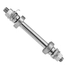 Bicycle Wheel Hub Axle Front 6000 Bearing Bicycle Hubs Anti-Deformation Sol