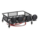1:10 Roof Rack Luggage for RC Monster Truck Short-Course Cars Crawler Parts