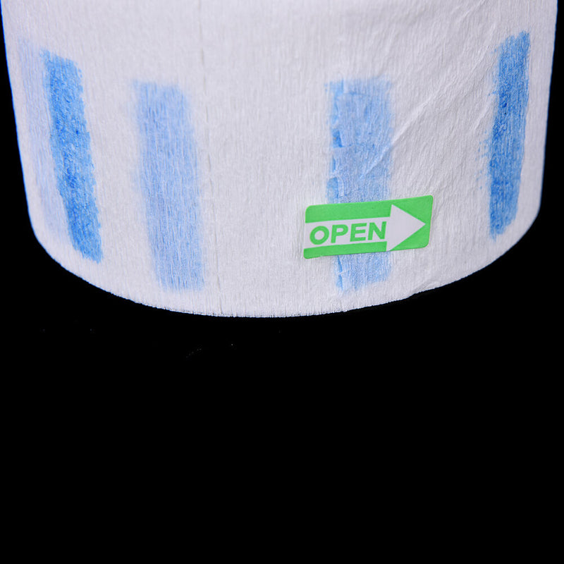 Pro Stretchy Disposable Neck Covering Paper for Barber Salon HairdressingJ Kw