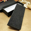 Watch Box Leather Jewelry Wrist Watch Display Storage Box Organizer Case Gift M&