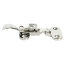 Stainless Steel Locker Hatch Anti-Rattle Latch Fastener Door Clamp Hinge