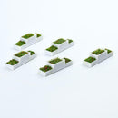 15 Packs N 1/150 Flower Beds Miniatures for Building Diorama Fairy Garden