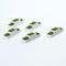 15 Packs N 1/150 Flower Beds Miniatures for Building Diorama Fairy Garden