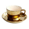 Gilded Tea / Coffee Cup And Saucer, Coffee Cup In