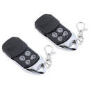 2packs Replacement Repair Garage Door Remote Cloning Key Opener for Nice Flor-S