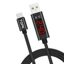 Fast Charging Smart Micro USB Data Sync Cable 3ft Nylon Braided for