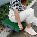 Waterproof Kneeling Pad Comfortable Gym Picnic Memory Foam Gardening Cushion