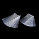 100pcs Currency Paper Money Bill Sleeves Holders Protector 8.5*17.5cm  MO