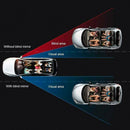 Convex BLIND SPOT MIRROR Towing Reversing Driving SELF-ADHESIVE Car Van Bikes x2