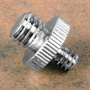 1PC 1/4" Male to 3/8" Male Screw Adapter for Tripod Camera Flash Bracket Stand