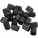 20pcs Plastic Bike Bicycle Valve Dust Caps Car Van Motorbike Tyre Tubes