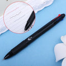 Multicolor 4 in 1 Ballpoint Pen 0.7mm Red Green Blue Refill Office School Supply