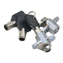 Chrome Saddlebag Locks For  Saddlebags Lock Set With Keys (1993-2013)