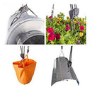 8pcs Heavy-duty Ratchet Rope Grow Light Rope Hanger Ratchet Hanging Kit