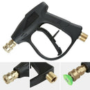 High Pressure Car Washing Auto Washer-Gun,3000 Psi Max With 5 Color Quick C Z6M9