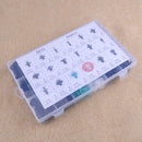 299pcs 18 Sizes Body Push Pin Rivet Clip Fastener Trim Kit