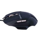 Wired 3800DPI 6 Keys Mechanical E-Sports Gaming Mouse with LED Light