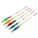 10pcs Fishing Buoy Floats Copper Head Saltwater Freshwater Fishing Bobbers