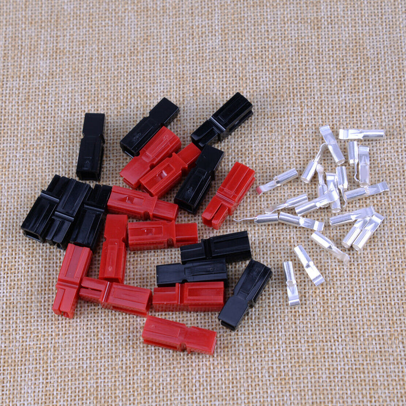 20 Pairs 45 Amp Power Pole High Current Connector Power Connector AC/DC600V