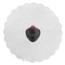 Transparent Duck Silicone Insulation Cup Cover Tea Coffee Sealing Lid Caps