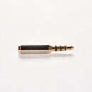 3.5mm Male to 2.5mm Female Stereo Mic Audio Earphone Jack Adapter Converter HJ