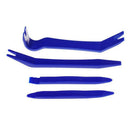 10pcs Blue Portable Auto Car Radio Panel Door Clip Panel Trim Dash Audio Re