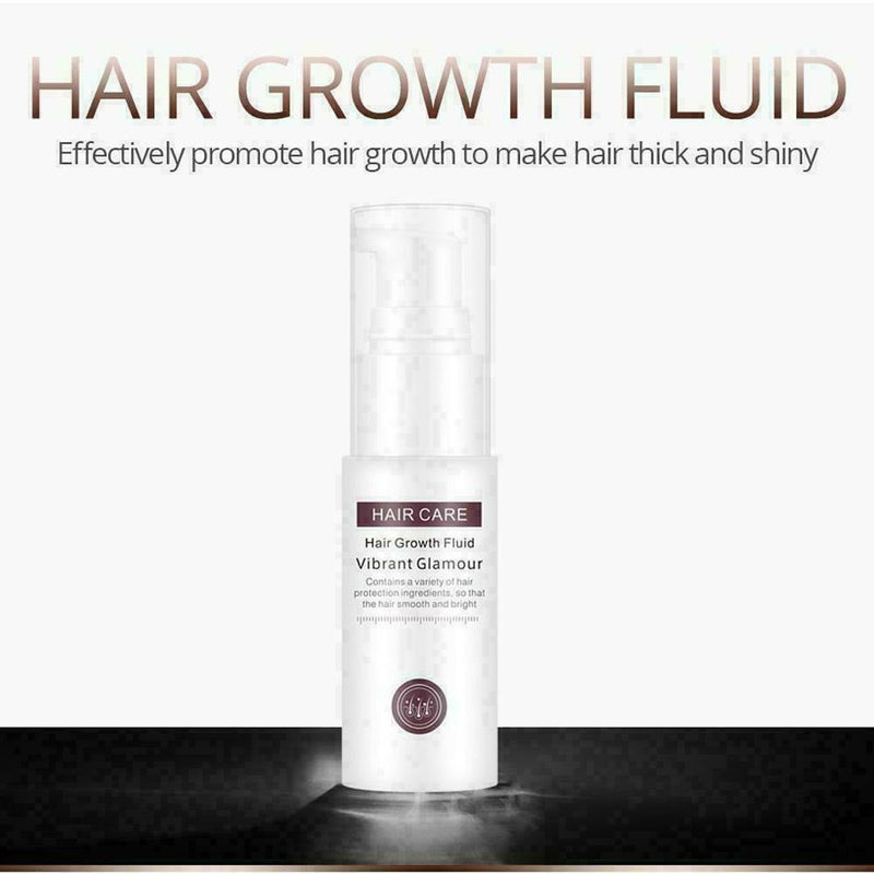 Hair Growth Essence Essential Oil Liquid Spray Nourish Roots Shiny Pr X2G8 V7S9